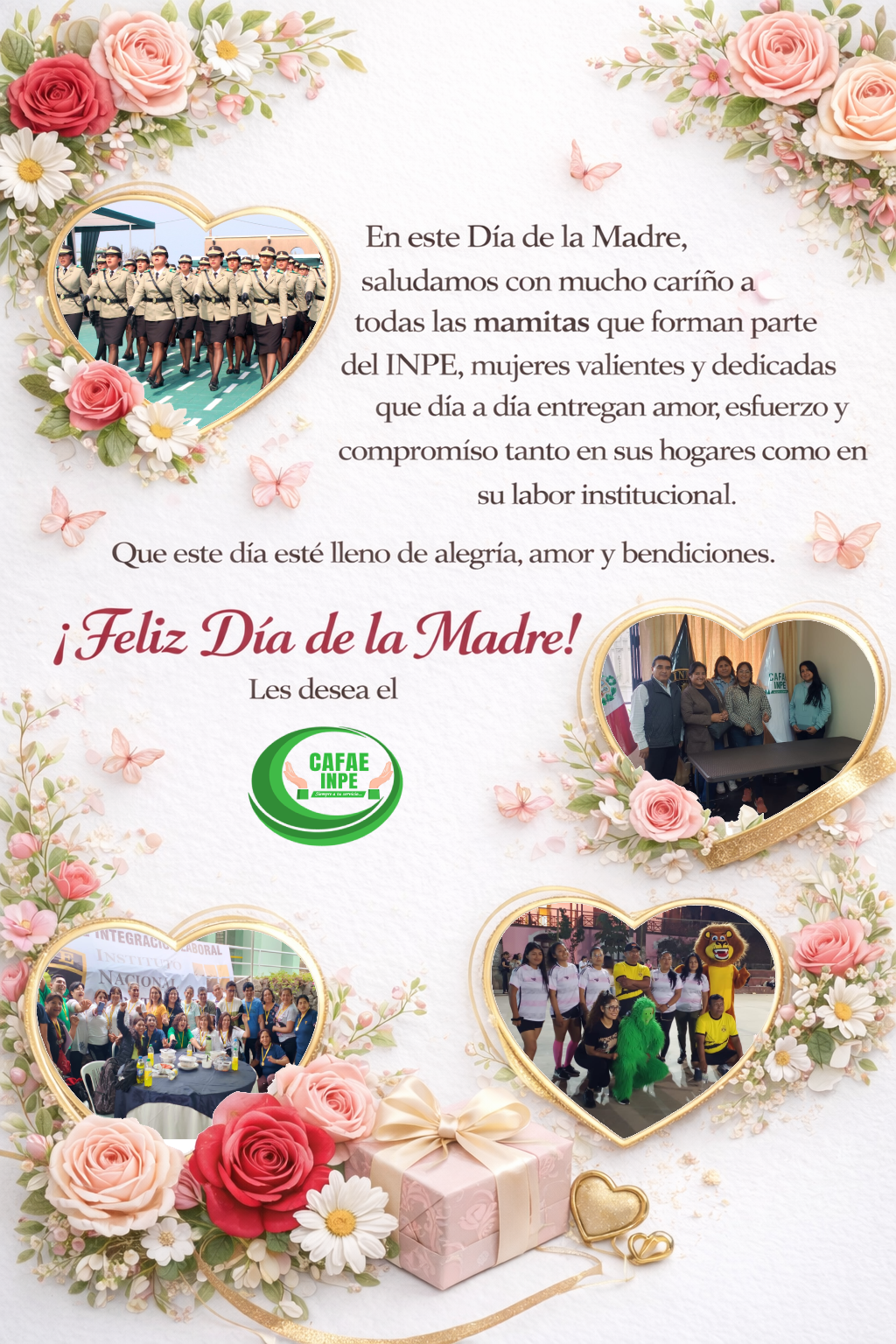 SALUDO DIA DE LA MADRE
